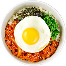 직화제육덮밥