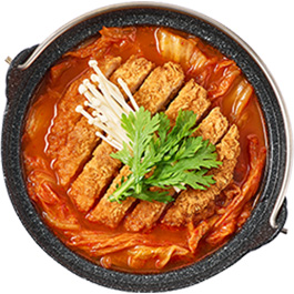 김치찌개돈까스