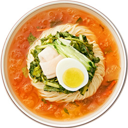 열무국수