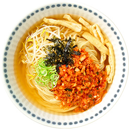 김치듬뿍국수